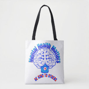 Psychische Gesundheit Tasche