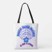 Psychische Gesundheit Tasche (Rückseite)