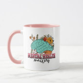 Psychische Gesundheit Tasse (Links)