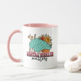 Psychische Gesundheit Tasse