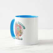 Psychische Gesundheit Tasse (Vorderseite Links)