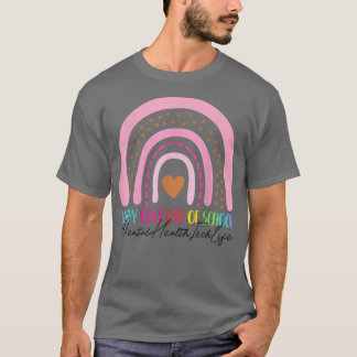 Psychische Gesundheit Tech Glückwunsch Letzten Tag T-Shirt