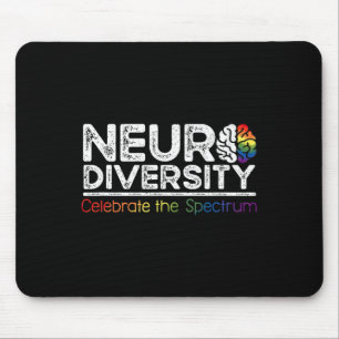 Psychische Gesundheit und Autismus Mousepad