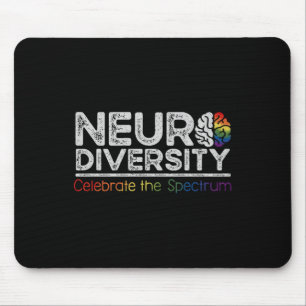 Psychische Gesundheit und Autismus Mousepad