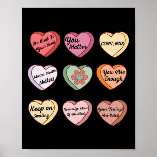 Psychische Gesundheit Valentins Psychische Gesundh Poster
