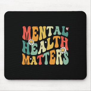 Psychische Gesundheit von Erwachsenen ist wichtig Mousepad