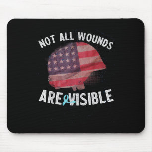 Psychische Gesundheit von Militärveteranen nach tr Mousepad