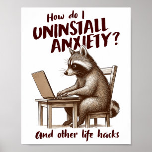 Psychische Gesundheit Waschbär Wie Deinstalliere I Poster