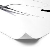 Psychische Gesundheit Wellnesspender Poster (Ecke)