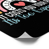 Psychische Gesundheit, wenn es Ihnen Ihren Frieden Poster (Ecke)