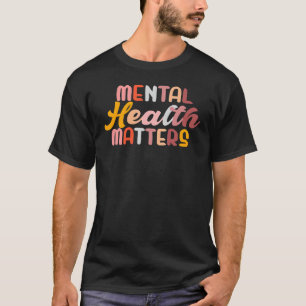Psychische Gesundheit Wichtige Vorurteile für mens T-Shirt