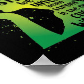 Psychische Gesundheit Wir wissen nicht, wie stark Poster (Ecke)