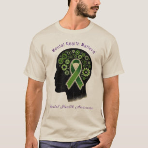 Psychische Gesundheit zählt – Awareness-T-Shirt T-Shirt