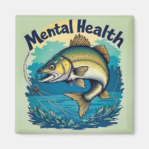 Psychische Gesundheit zählt Magnet