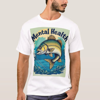 Psychische Gesundheit zählt T-Shirt