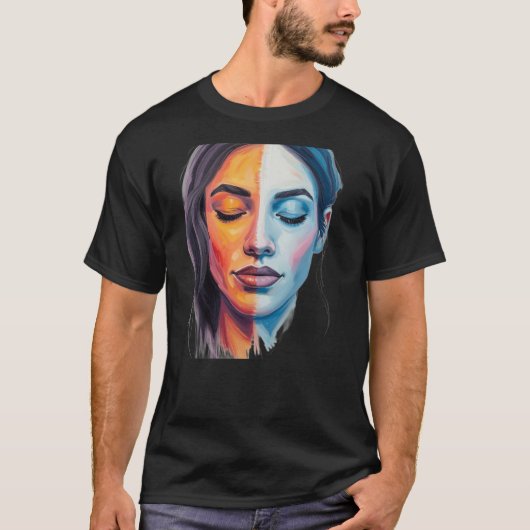 Psychische Gesundheit zählt – Unterstütze deinen G T-Shirt (Vorderseite)