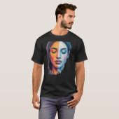 Psychische Gesundheit zählt – Unterstütze deinen G T-Shirt (Vorne ganz)