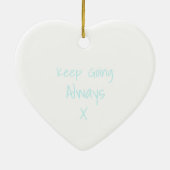 Psychische Gesundheiten Keramikornament (Hinten)