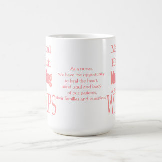 Psychische Gesundheiten Krankenpflege-Nicht für Kaffeetasse