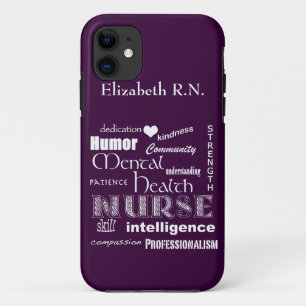 Psychische Gesundheiten Krankenschwester-Attribute Case-Mate iPhone Hülle