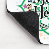 Psychische Gesundheiten Lotus Mousepad (Ecke)