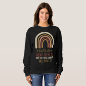 Psychische Gesundheitsbewusstsein Depression Sweatshirt (Vorne ganz)
