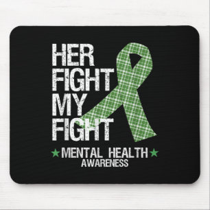 Psychische Gesundheitsbewusstsein im Shirt Ihr Kam Mousepad
