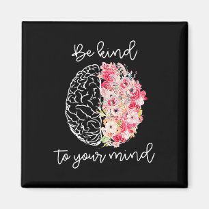 Psychische Gesundheitsbewusstseins Selbstfürsorge  Magnet