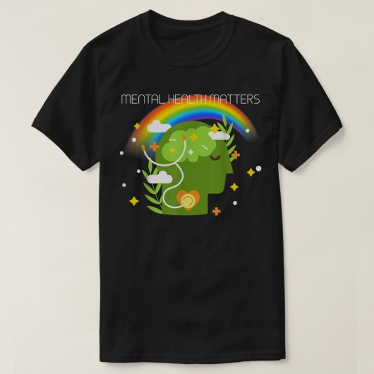 Psychische Gesundheitsfragen 2975 1311 T-Shirt (Design vorne)