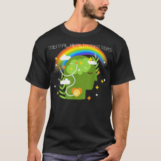 Psychische Gesundheitsfragen 2975 1311 T-Shirt