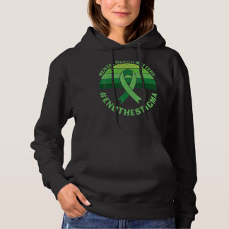Psychische Gesundheitsfragen beenden das Stigma Hoodie