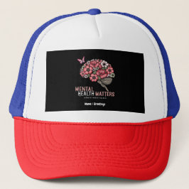 Psychische Gesundheitsfragen beenden Stigma, erhöh Truckerkappe