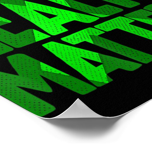 Psychische Gesundheitsfragen Mai ist Mental Health Poster (Ecke)