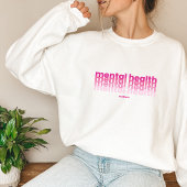Psychische Gesundheitsfragen Poppins Barbiecore Ro Sweatshirt