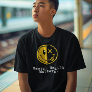 Psychische Gesundheitsfragen, Sensibilisierung für T-Shirt