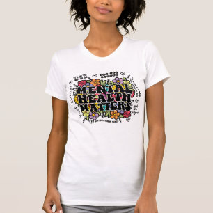 Psychische Gesundheitsfragen, Zitate aus dem Retro T-Shirt