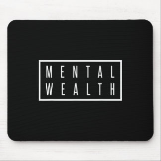 Psychische Gesundheitsfürsorge für Männer und Frau Mousepad