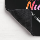 Psychische Gesundheitsfürsorge Herz Word Cloud Wat Mousepad (Ecke)
