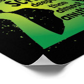 Psychische Gesundheitsgedanken könnten Narben Verl Poster (Ecke)