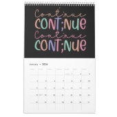 Psychische Gesundheitsinspektionen Kalender (Jan 2026)