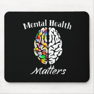 Psychische Gesundheitsprobleme beenden das Stigma Mousepad