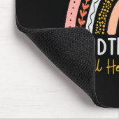 Psychische Gesundheitsprobleme beenden das Stigma Mousepad (Ecke)