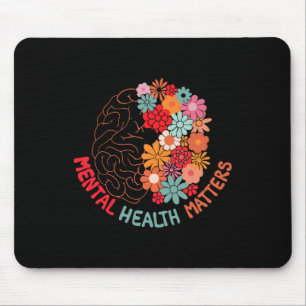 Psychische Gesundheitsprobleme beenden das Stigma- Mousepad