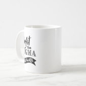 Psychische Gesundheitsprobleme bei Stigma Kaffeetasse (Vorderseite Links)