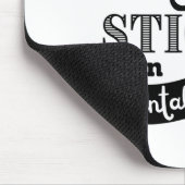 Psychische Gesundheitsprobleme bei Stigma Mousepad (Ecke)