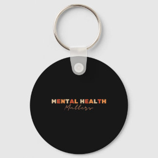 Psychische Gesundheitsprobleme Depression Suizid A Schlüsselanhänger