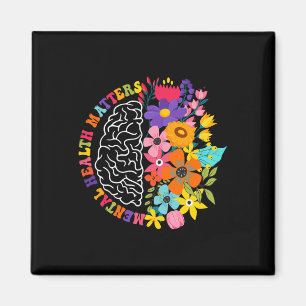 Psychische Gesundheitsprobleme Erkrankungen des me Magnet
