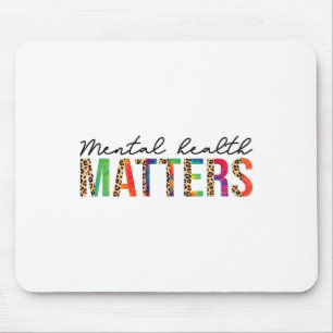 Psychische Gesundheitsprobleme Erkrankungen des me Mousepad
