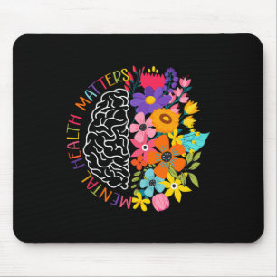 Psychische Gesundheitsprobleme Erkrankungen des me Mousepad