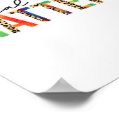 Psychische Gesundheitsprobleme Erkrankungen des me Poster (Ecke)